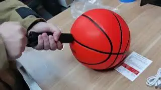 USB rechargeable led light up basketball @Glowcity   @Badensports   @tangletoys   @target