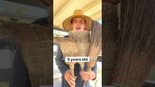 Эволюция моей амбарной метлы 🧹