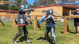 Sword & Shield Duels - Armoured Combat - Albury Show 5/11/2023