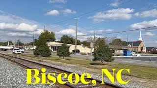 Biscoe | Town Center Walk Through |  Visit, shop, eat, move to, or start a business