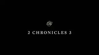 2 Chronicles 3 - English Standard Version (ESV)