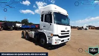 2014 NISSAN UD QUON GW26.450 6X4 HORSE | NUco Auctioneers