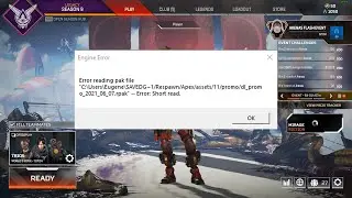 Apex Legends Assets error fix (Windows)