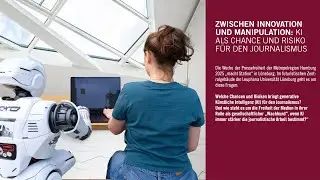 Livestream - KI im Journalismus - Leuphana Universit&auml;t