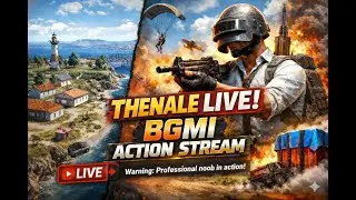 &ldquo;Erangel-la Comedy, Enemies-ku Tragedy 😂🔥#thenalelive#bgmi#bgmilive#pubgmobile#tamilbgmilive