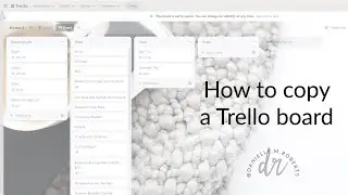 How to Copy a Trello Board