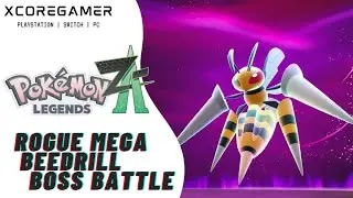 Rogue Mega Beedrill Boss Battle | Pok&eacute;mon Legends Z-A Mega Evolution Showdown