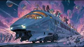 Eurodance 1995-  Bullet Train in Cosmos (Euromix 90's)