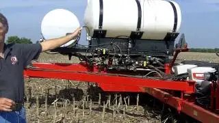 White Planter - Set up & Technology