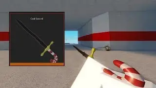 Arsenal Coal Sword Showcase