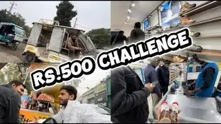 ₹500 Budget Challenge - Can We Survive?