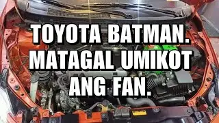 TOYOTA VIOS BATMAN_96 &deg;C BAGO GUMANA ANG FAN HI.