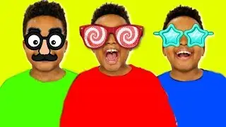 Shiloh's CRAZY GLASSES! - Shasha and Shiloh - Onyx Kids