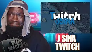 J sina - Twitch (Official Music Video) Deepsspeaks (Reaction)