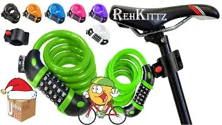 Lucchetto Bici con Combinazione Economico &ldquo;REHKITTZ&rdquo; Recensione