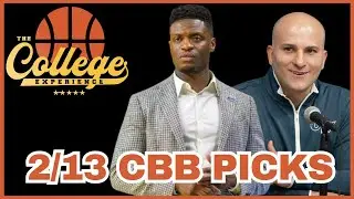 College Basketball Picks For February 13th | The College Experience: Basketball
