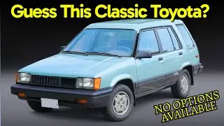 Сможете ли вы назвать эти классические автомобили Toyota? | Варианты ответов отсутствуют