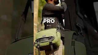 Stop carrying heavy camera bags! Use THIS instead. #shorts #viral #carrypro