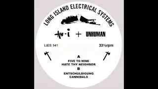 An-I + Unhuman - Five To Nine [LIES141]