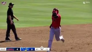 Back to Back Home runs for  Heredia and Colmenares