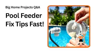 How to Fix Your Pool Chemical Feeder Fast and Easy