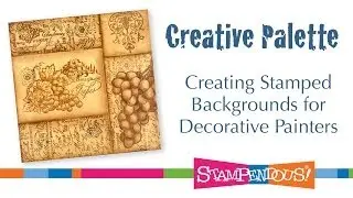 Creative Palette &mdash; фоновые узоры для художников-декораторов