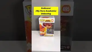 Endeavor (My Hero Academia) Anime Funko Pop Unboxing #anime #myheroacademia #funko