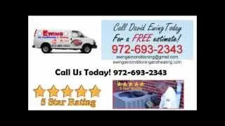 Home Air Conditioning & Heat AC Repair Denton Texas | Ewing Air Conditioning