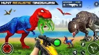 Dinosaur Shooter Game 3D | Best Dino Game &ndash; Android Gameplay