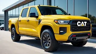 2026 Caterpillar Pickup Truck &ndash; Price, Interior & Full Review