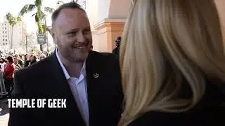 Guardians of the Galaxy Vol 3 VFX Supervisor Stephane Ceretti SBIFF Variety Artisans Award Interview