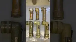 US GI Flashlights WW2 WWII-Korea-Vietnam War