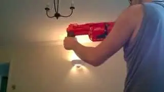 Nerf Rotofury Load/Fire/Range