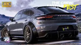 MANSORY Porsche Cayenne Tuning - THE CREW MOTORFEST