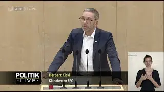 Herbert Kickl - Völliges Versagen der ÖVP in der Asylpolitik, Fall Leonie - 8.7.2021