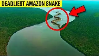 Most Dangerous Animals Of Amazon Rainforest | Strange Facts About Amazon Rainforest | Hindi/Urdu
