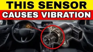 Nobody Cleans This Sensor And that's Why Your Car Shakes When Idling