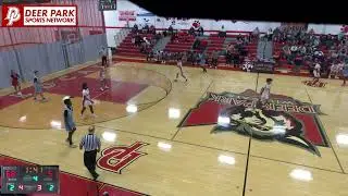 Varsity Men's Basketball vs Finneytown