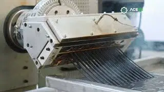 ASE160 Pelletizing line ART2505028 PS flakes
