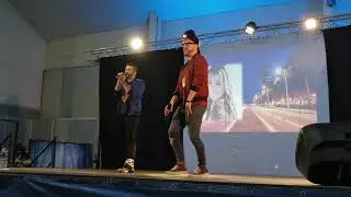 Despacito (Parodia) 20 voces famosas en vivo - Keunam & Hermoti