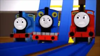 MMD Cup finals 14th Thomas in the X Games Thomas And Friends Music