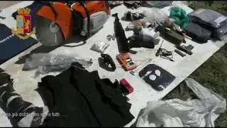Assalti ai portavalori, sgominata la banda: 5 arresti