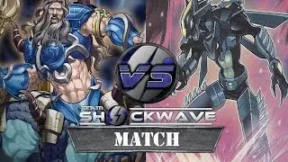 Mermail Atlantean vs Masked HERO Tournament Match