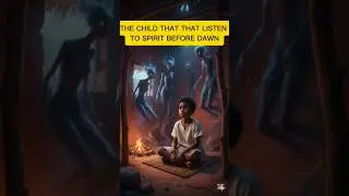 &ldquo;Before Dawn, the Spirits Spoke&hellip; Only a Child Listened | African Myth Story&rdquo; #africanfolktale #tales