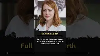 Emma Stone #shorts #trending #viral #facts #emmastone