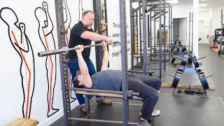 Fix Your Bench Press Slide with This Simple Trick
