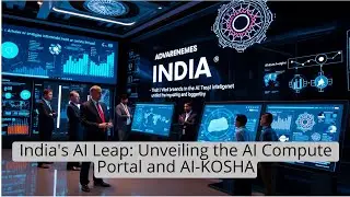 India's AI Leap: Unveiling the AI Compute Portal and AI-KOSHA