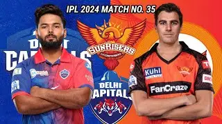 DC vs SRH 2024 Playing 11,Venue & Pitch Conditions,Stats | Rishabh Pant vs Pat Cummins Who will win?