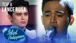 Lance Busa performs &ldquo;Sana&rdquo; | Live Round | Idol Philippines 2019