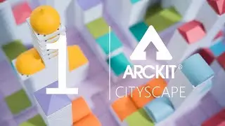 How to use your ARCKIT CITYSCAPE - Build 1